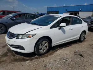 Honda Civic 1.8L 4 2013