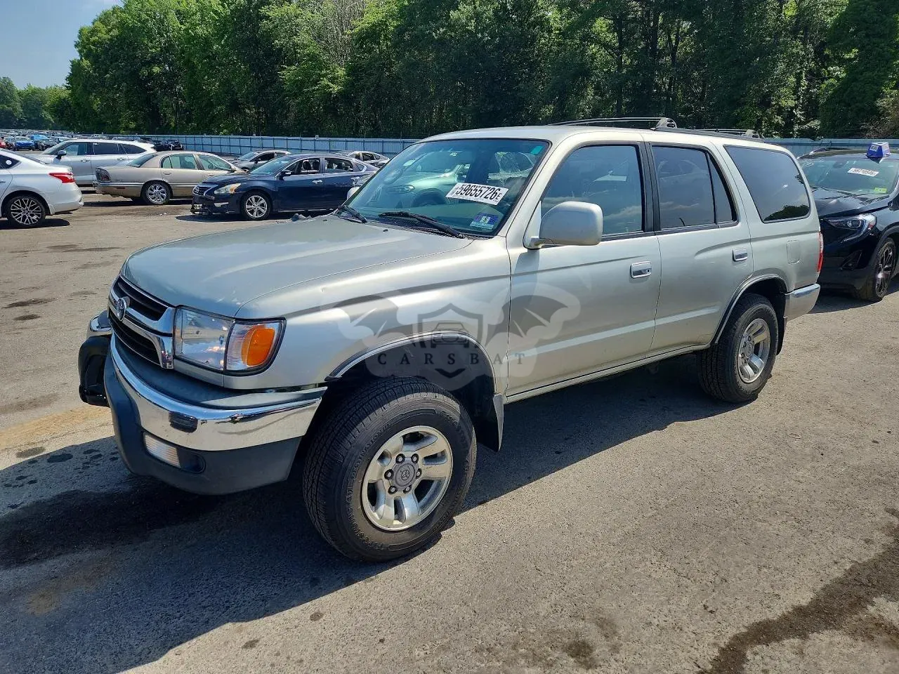 Toyota 4Runner 3.4L 6 2002