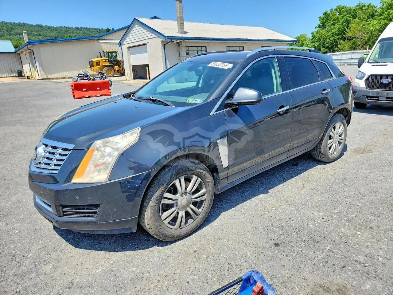 Cadillac SRX 3.6L 6 2014