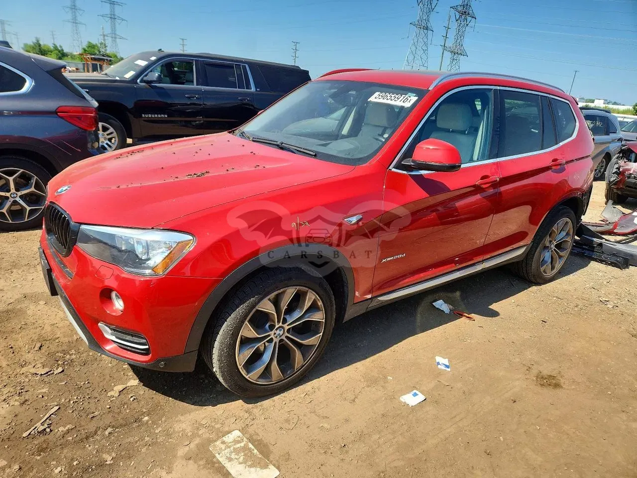 BMW X3 2.0L 4 2015
