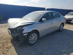 Nissan Sentra 1.8L 4 2017