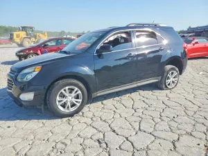 Chevrolet Equinox 2.4L 4 2017