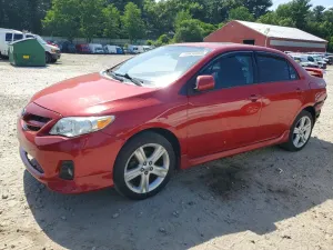 Toyota Corolla 1.8L 4 2013