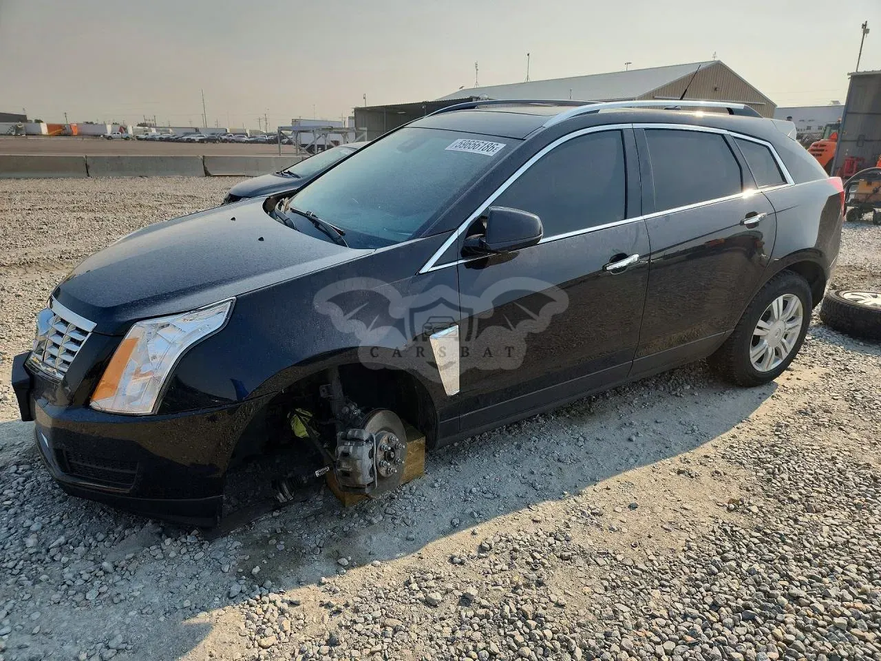 Cadillac SRX 3.6L 6 2013