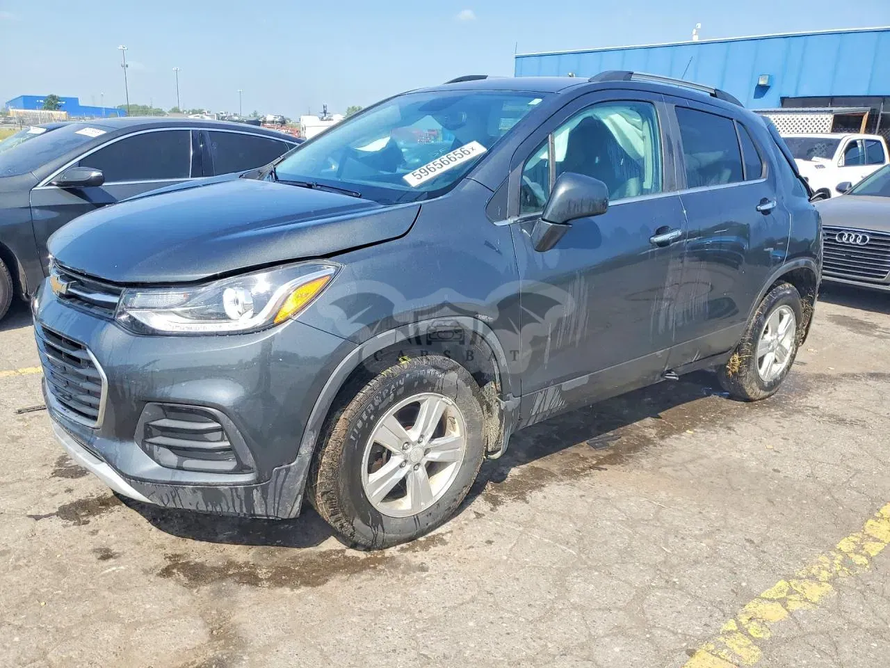 Chevrolet Trax 1.4L 4 2017