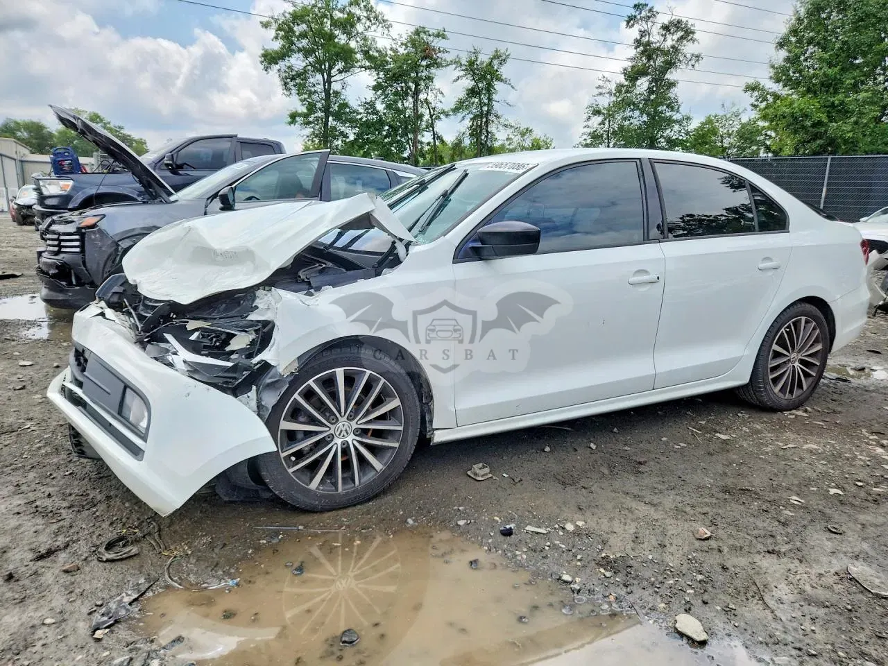 Volkswagen Jetta 1.8L 4 2016
