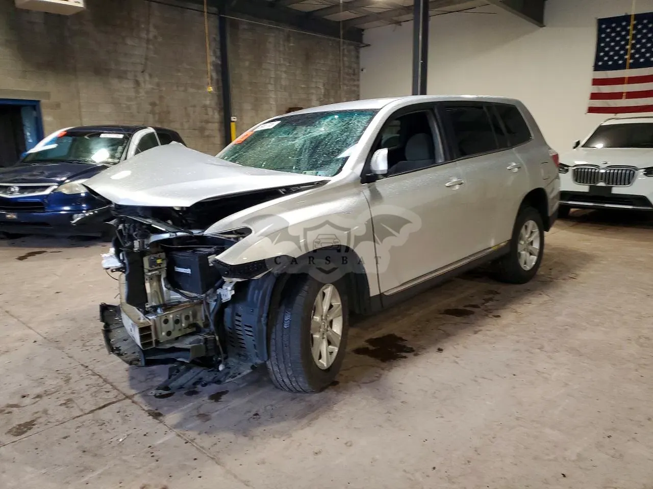 Toyota Highlander 3.5L 6 2011