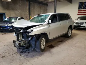 Toyota Highlander 3.5L 6 2011