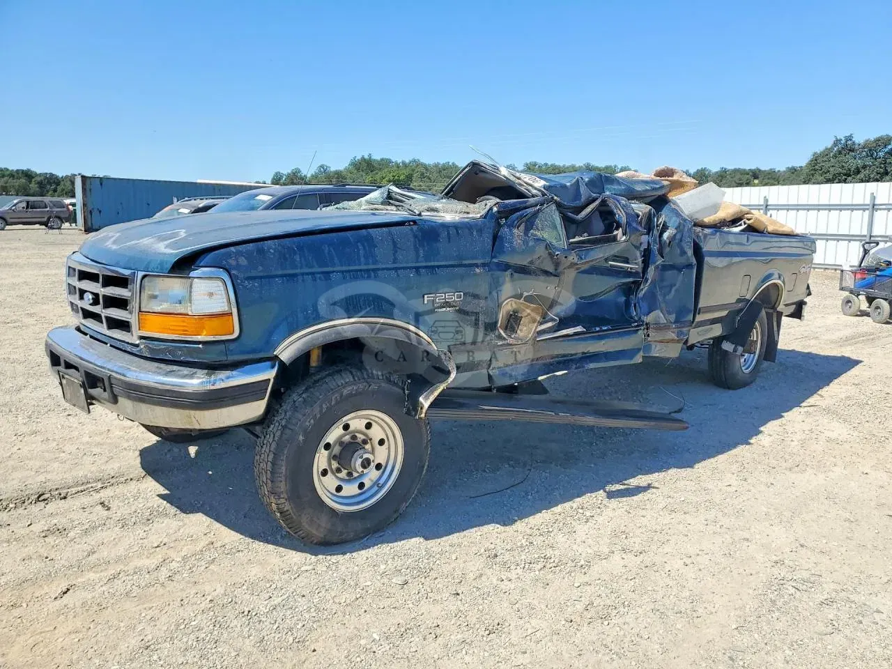 Ford F-250 7.3L 8 1997