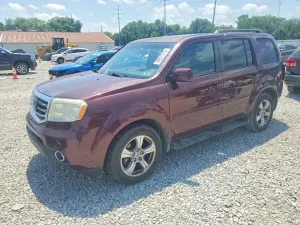 Honda Pilot 3.5L 6 2012