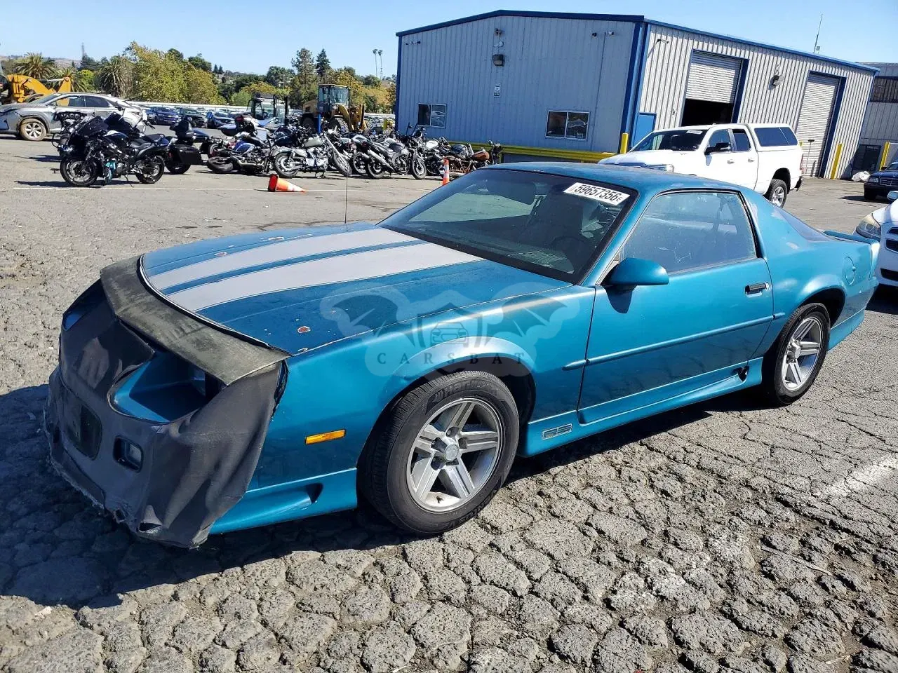 Chevrolet Camaro 3.1L 6 1991