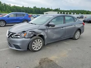 Nissan Sentra 1.8L 4 2017
