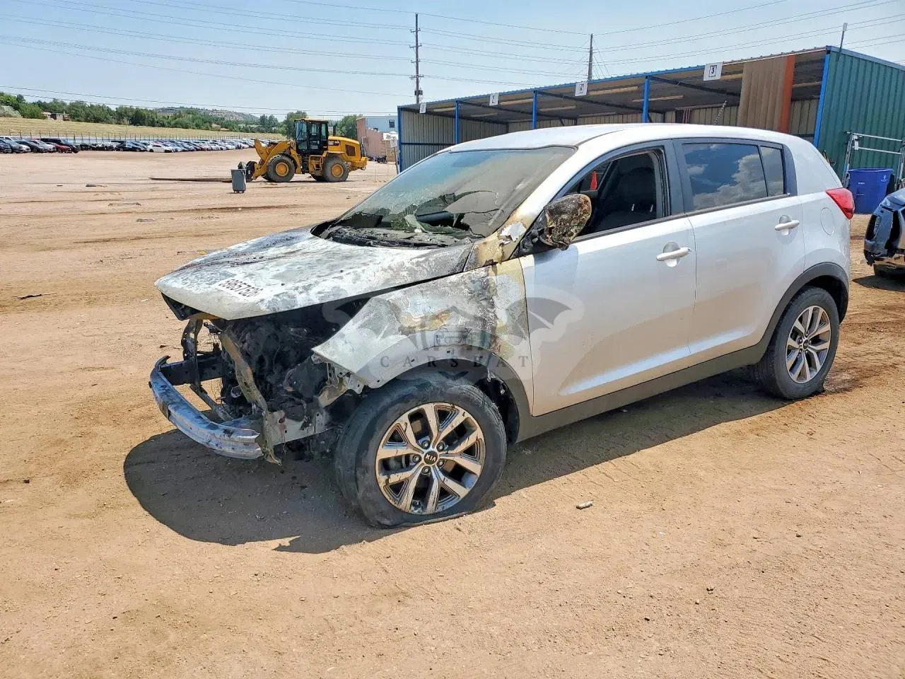 Kia Sportage 2.4L 4 2016
