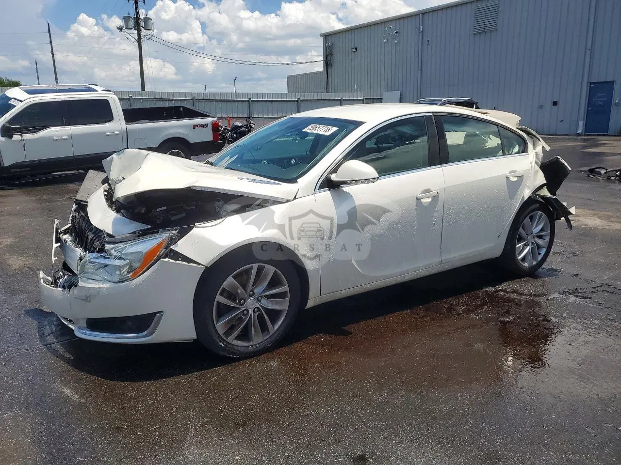 Buick Regal 2.0L 4 2015