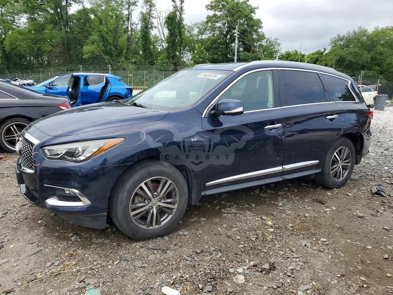 Infiniti QX60 3.5L 6 2019