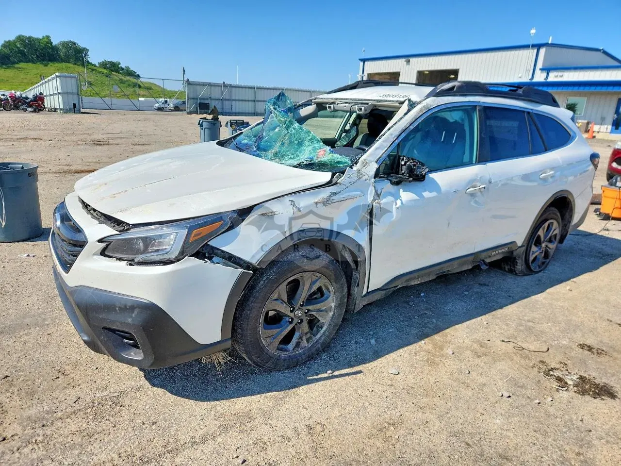 Subaru Outback 2.4L 4 2021