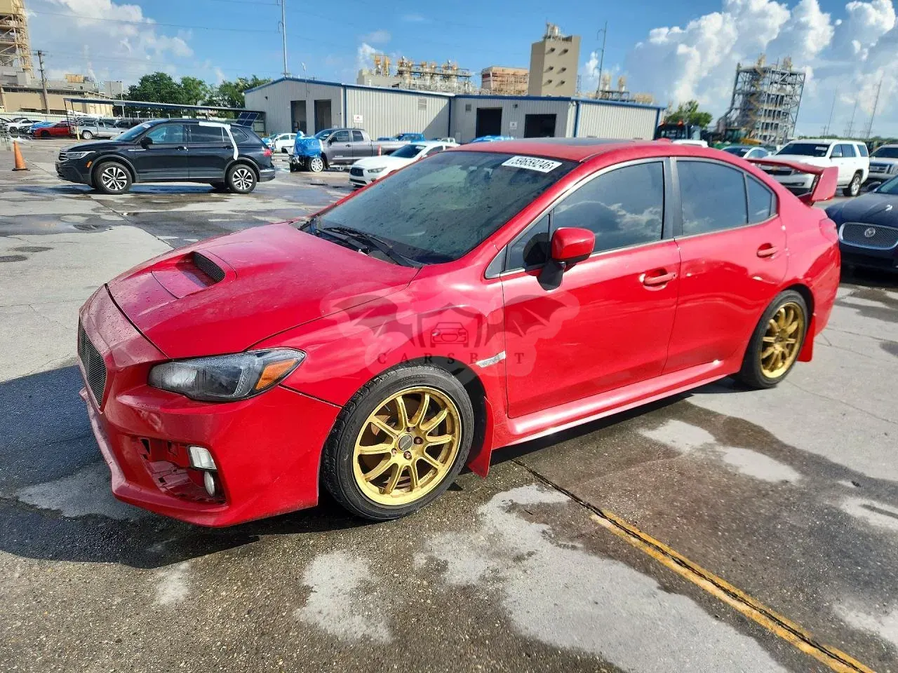 Subaru WRX 2.0L 4 2015