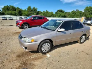 Toyota Corolla 1.8L 4 2001