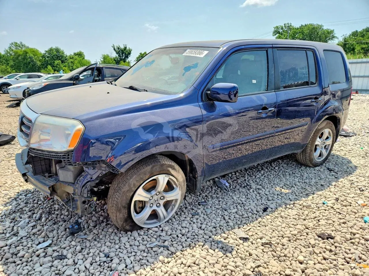 Honda Pilot 3.5L 6 2014