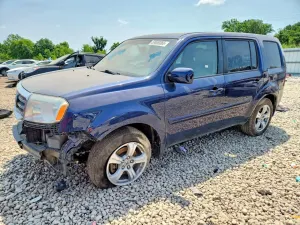 Honda Pilot 3.5L 6 2014