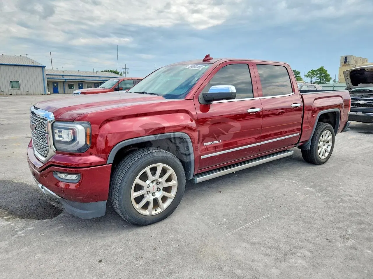 GMC Sierra 6.2L 8 2016