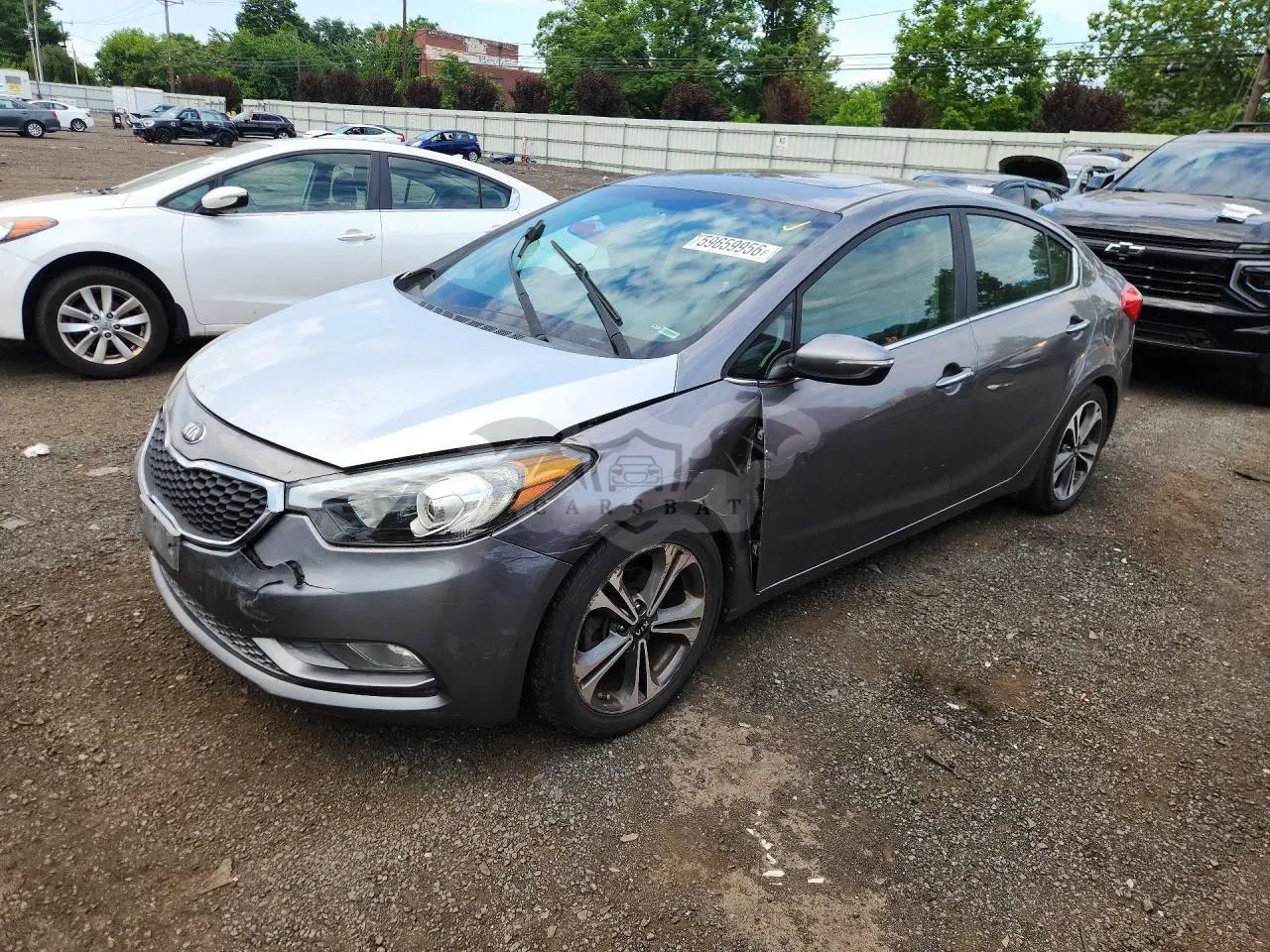 Kia Cerato / Forte / K3 2.0L 4 2015
