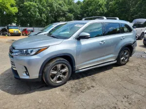Toyota Highlander 3.5L 6 2018