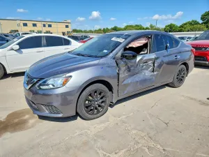 Nissan Sentra 1.8L 4 2018