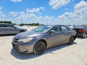 Toyota Camry 2.5L 4 2017