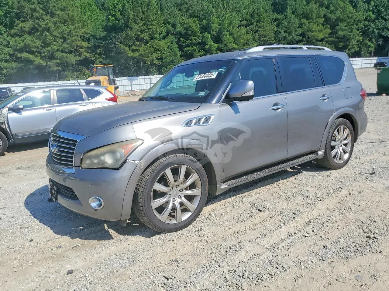 Infiniti QX56 5.6L 8 2013