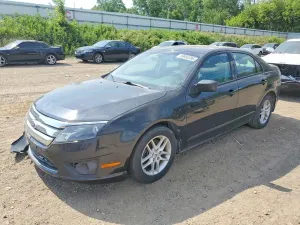 Ford Fusion 2.5L 4 2012