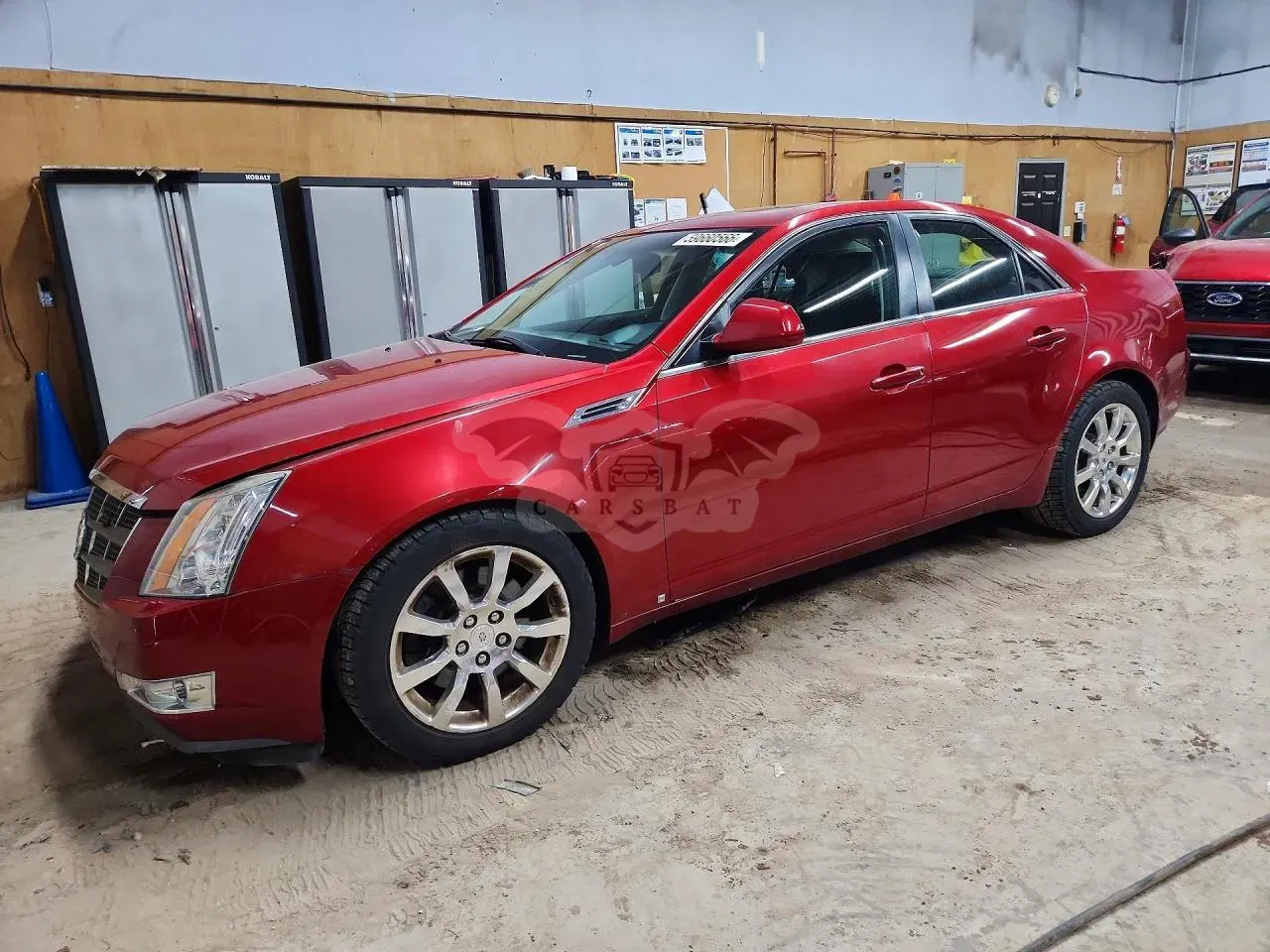 Cadillac CTS 3.6L 6 2008