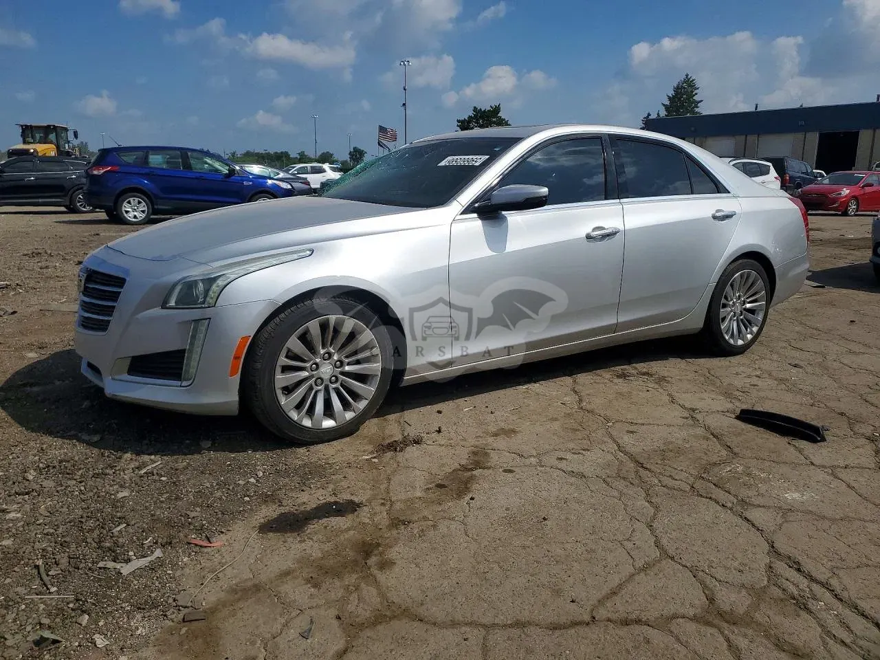 Cadillac CTS 2.0L 4 2015