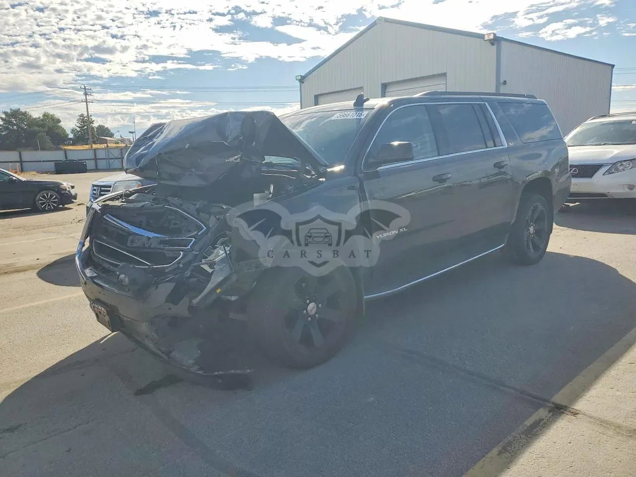 GMC Yukon 5.3L 8 2016
