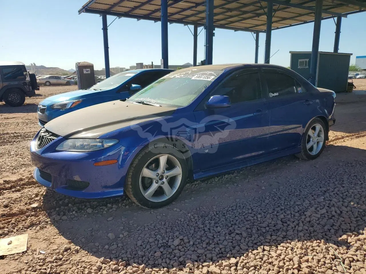 Mazda 6 3.0L 6 2004