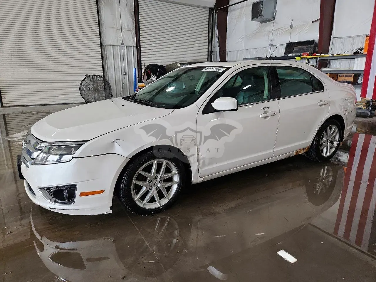 Ford Fusion 2.5L 4 2010