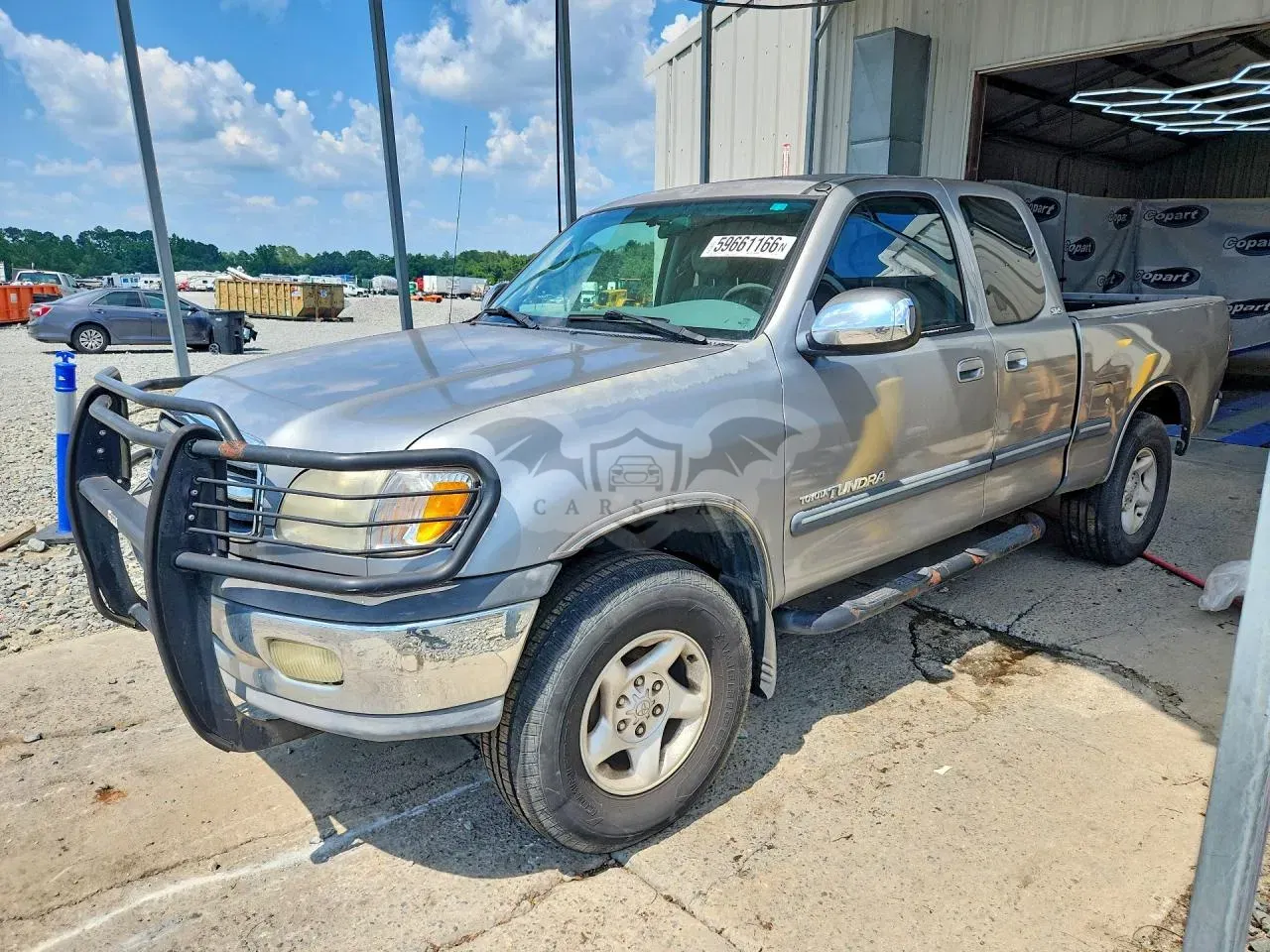 Toyota Tundra 3.4L 6 2002