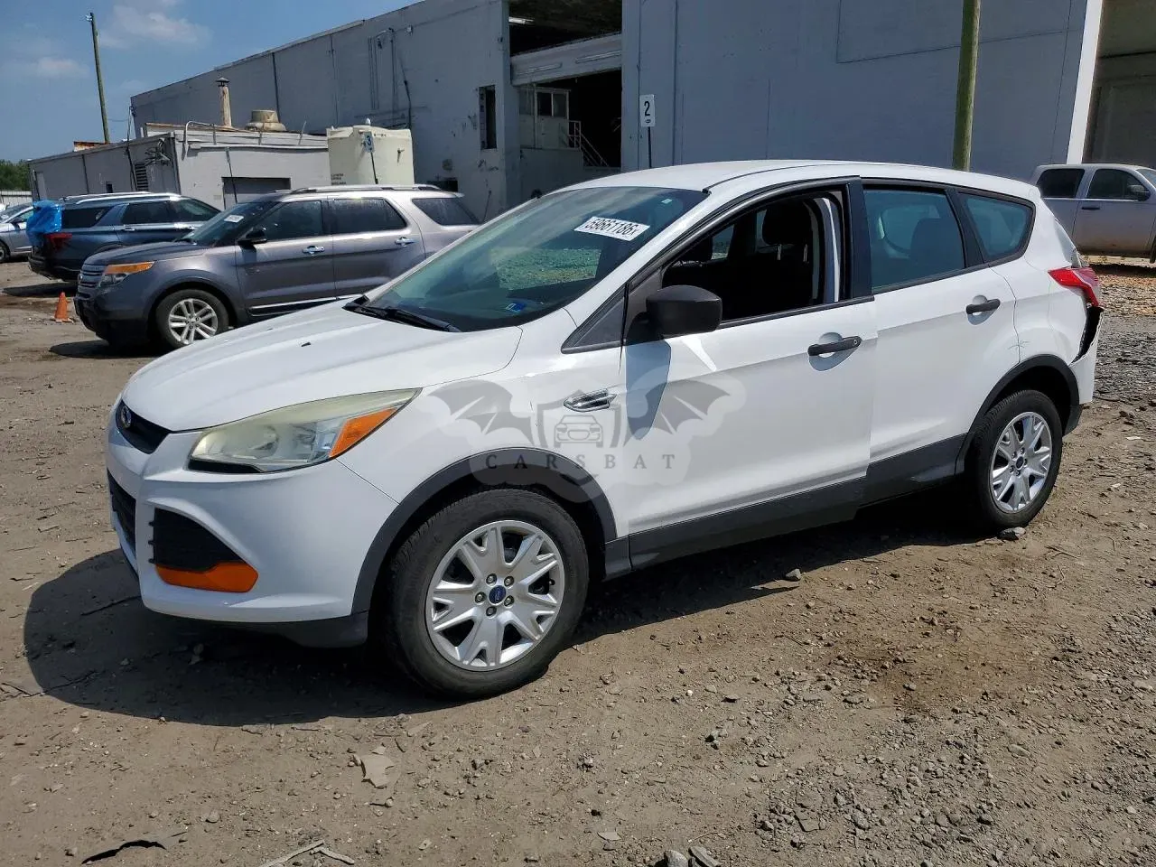 Ford Escape 2.5L 4 2013