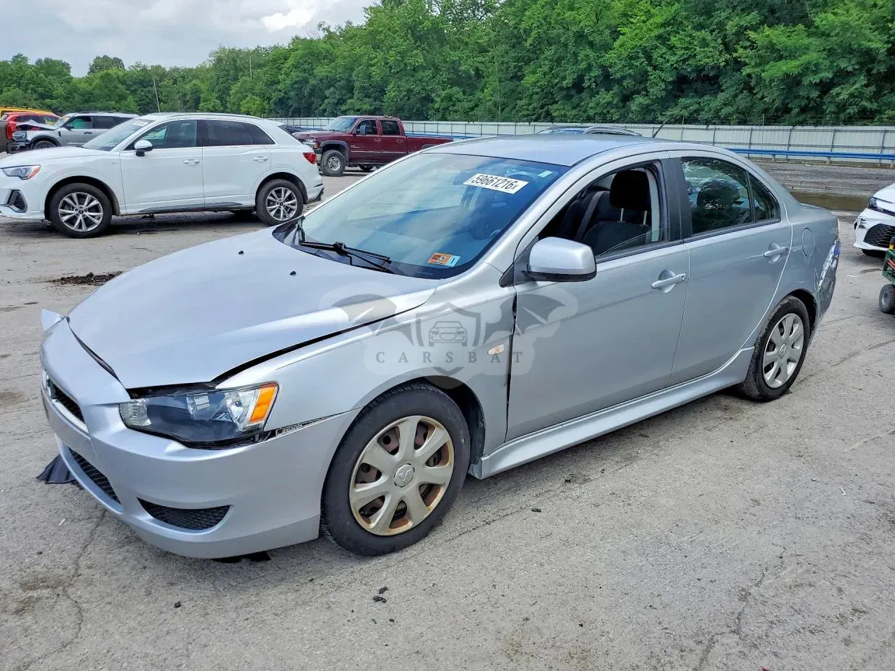 Mitsubishi Lancer 2.0L 4 2012