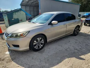 Honda Accord 2.4L 4 2013