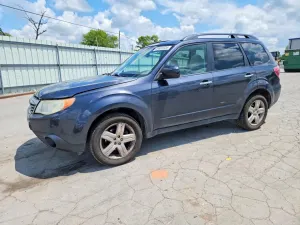 Subaru Forester 2.5L 4 2009