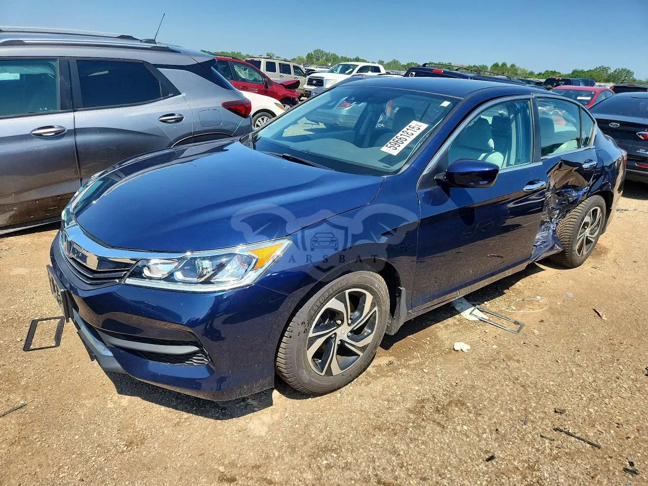 Honda Accord 2.4L 4 2017