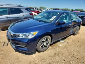 Honda Accord 2.4L 4 2017
