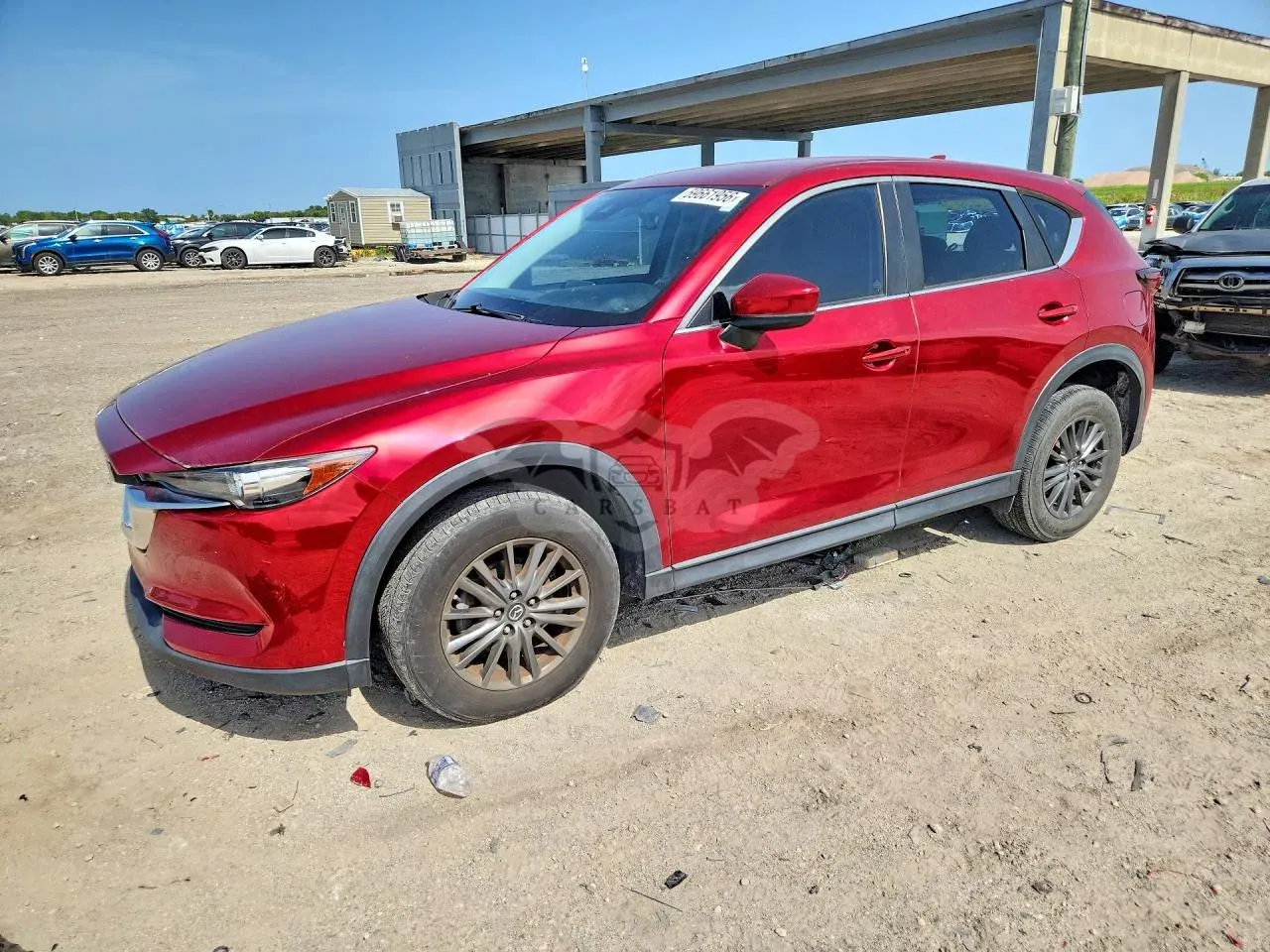 Mazda CX-5 2.5L 4 2019