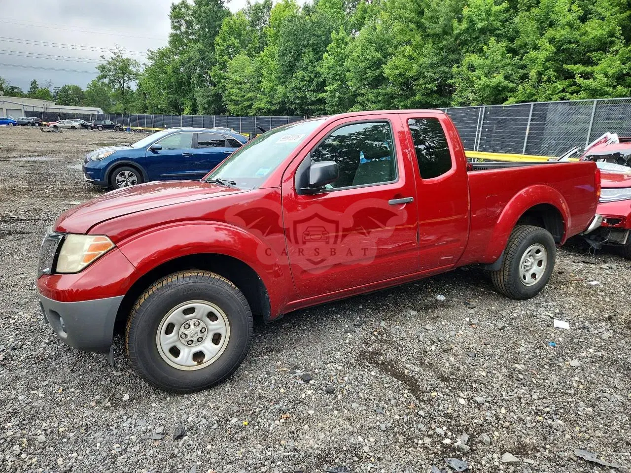 Nissan Frontier 2.5L 4 2012