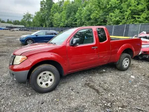 Nissan Frontier 2.5L 4 2012