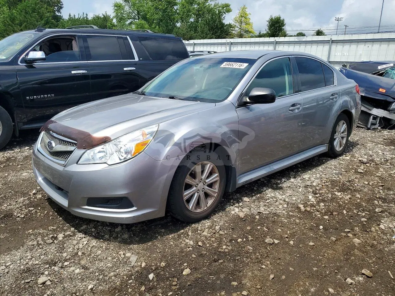 Subaru Legacy 2.5L 4 2010