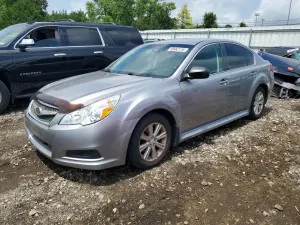 Subaru Legacy 2.5L 4 2010