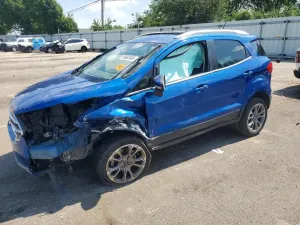 Ford Ecosport 2.0L 4 2018