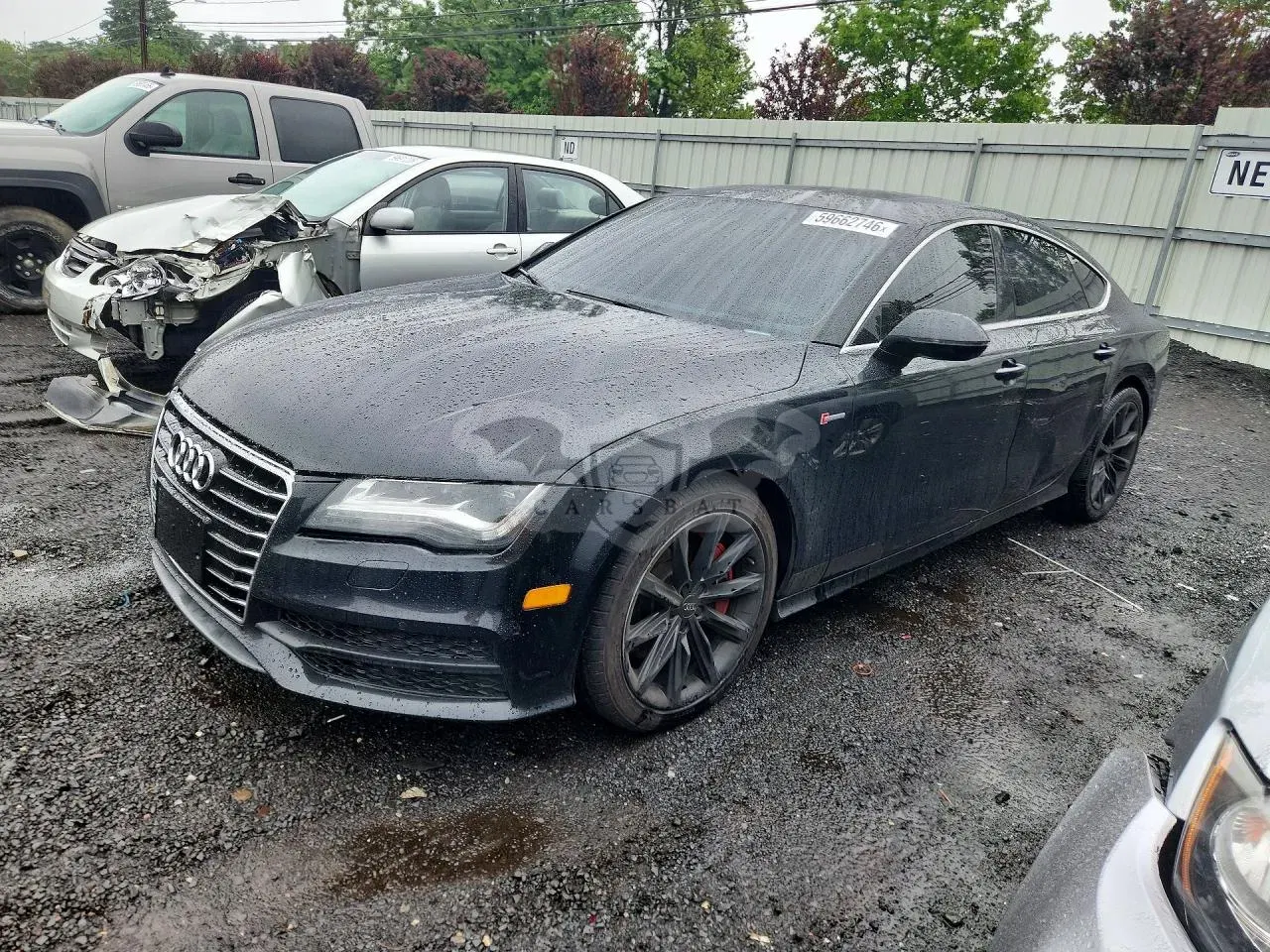 Audi A7 3.0L 6 2012